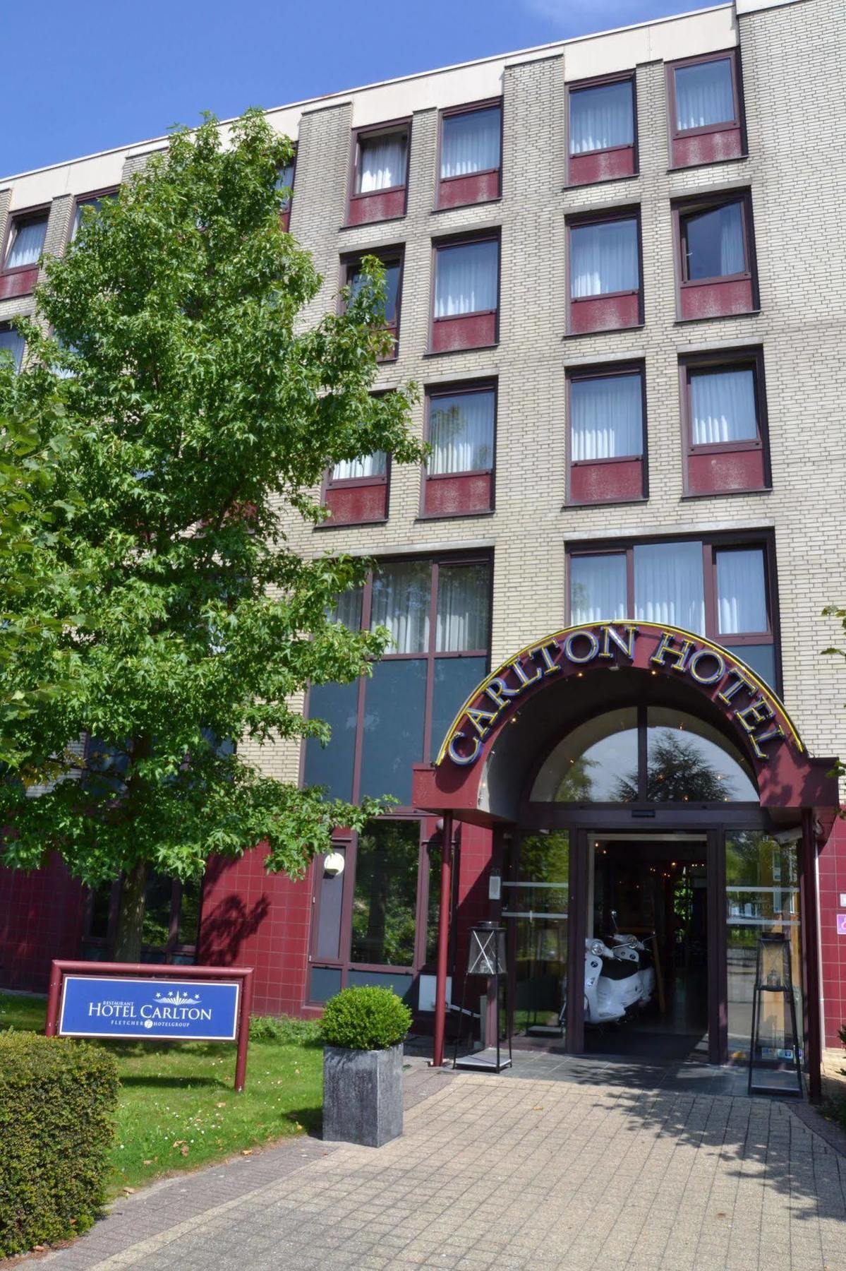 Fletcher Hotel Restaurant Carlton Naaldwijk Esterno foto